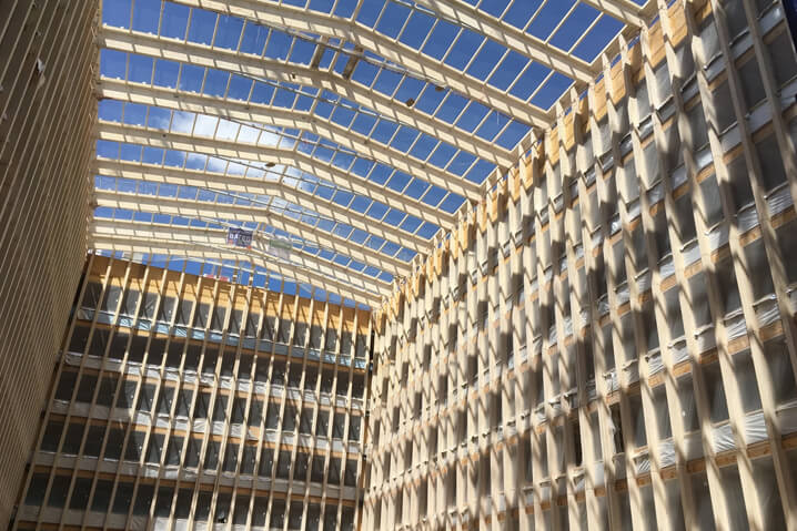 Immeuble de bureaux et de commerces