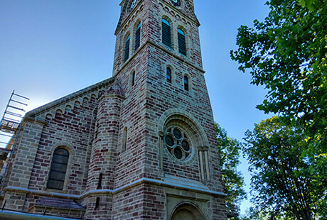 Ancienne église portestante et salle de spectacle