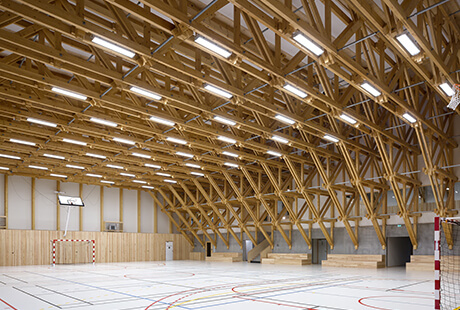 Gymnase Jean Lamour Nancy