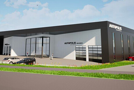 Hall undustriel GRASS