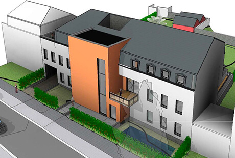 Résidence Quantum à Ettelbruck