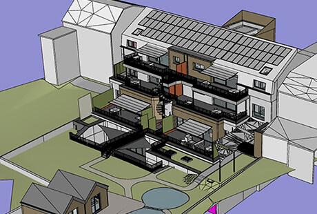 Résidence l'arche à bettembourg